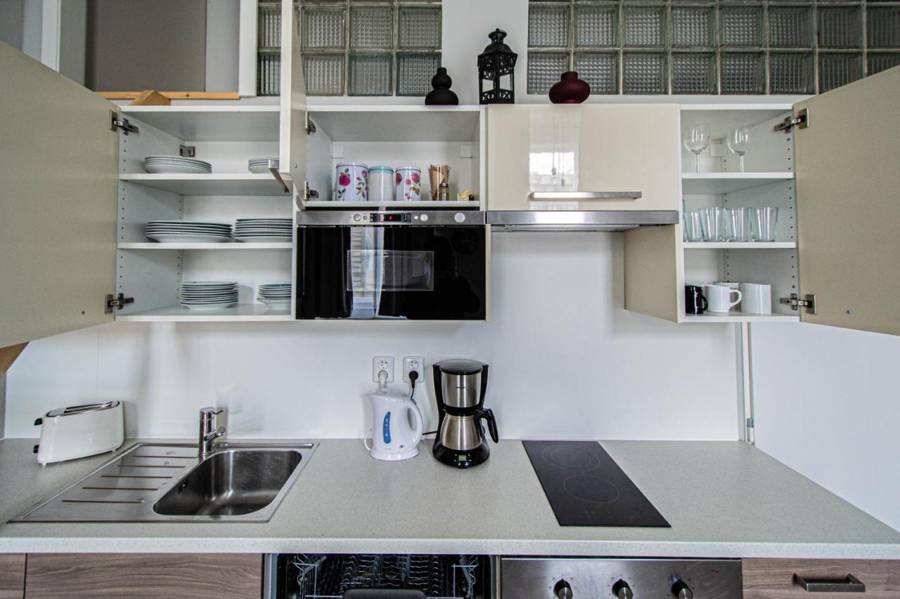 Sightseeing Apartment By Ruterra Praha Bagian luar foto