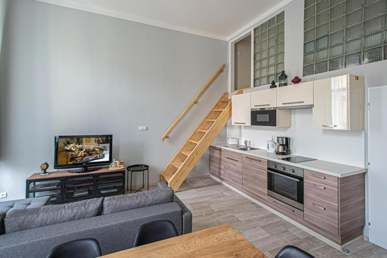 Sightseeing Apartment By Ruterra Praha Bagian luar foto