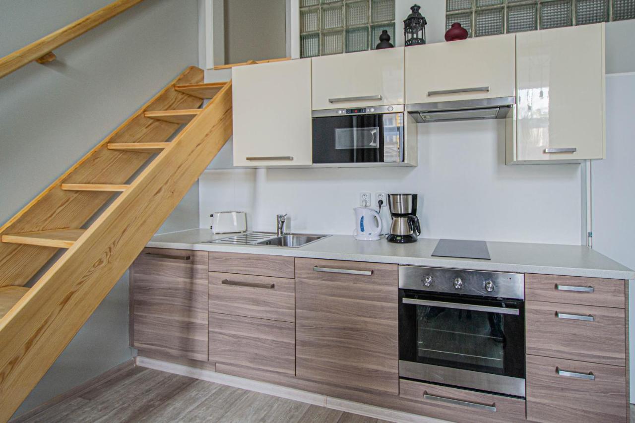 Sightseeing Apartment By Ruterra Praha Bagian luar foto